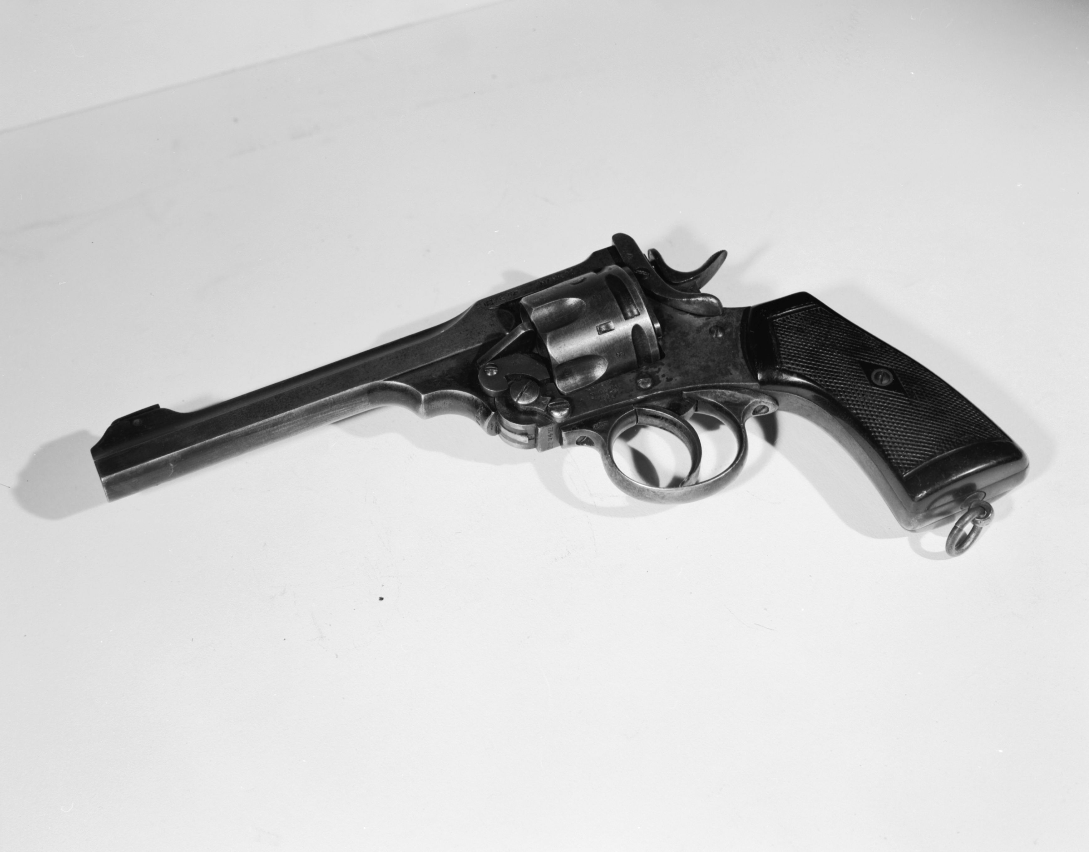 38 Caliber Welby Revolver
