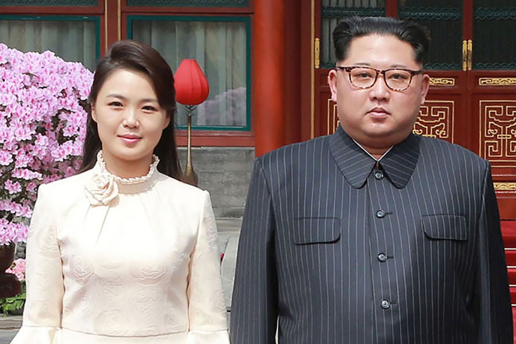 [Image: Ri-Sol-Ju-and-Kim-Jong-Un.jpg]