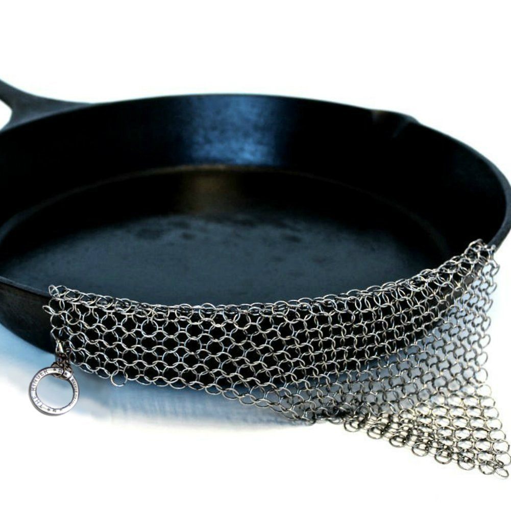 Ringer Steel Cast Iron pot cleaner