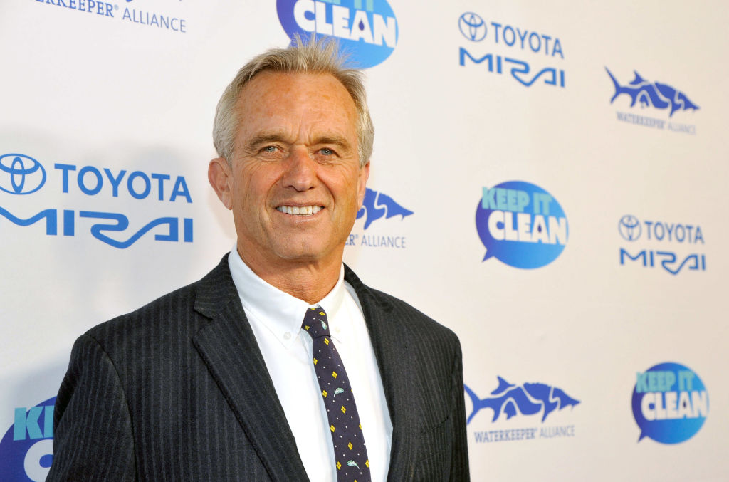 Robert F. Kennedy, Jr. attends Keep it Clean