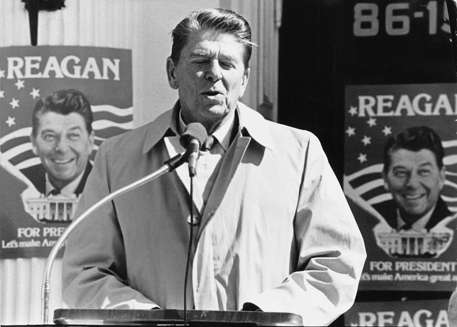 Ronald Reagan Ronald Reagan