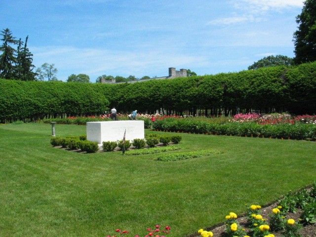 Roosevelt's tomb