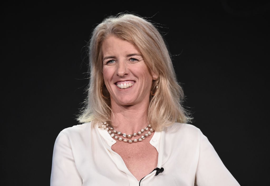 Rory Kennedy, director/producer/narrator from 'Above and Beyond: NASAs Journey to Tomorrow' onstage