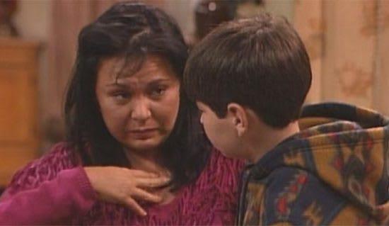 Roseanne and DJ Roseanne and DJ