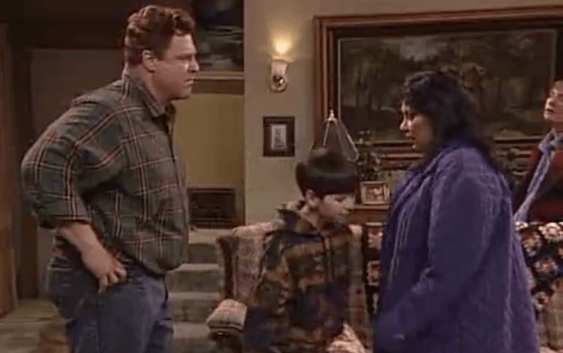 Roseanne episode 'The Driver's Seat'