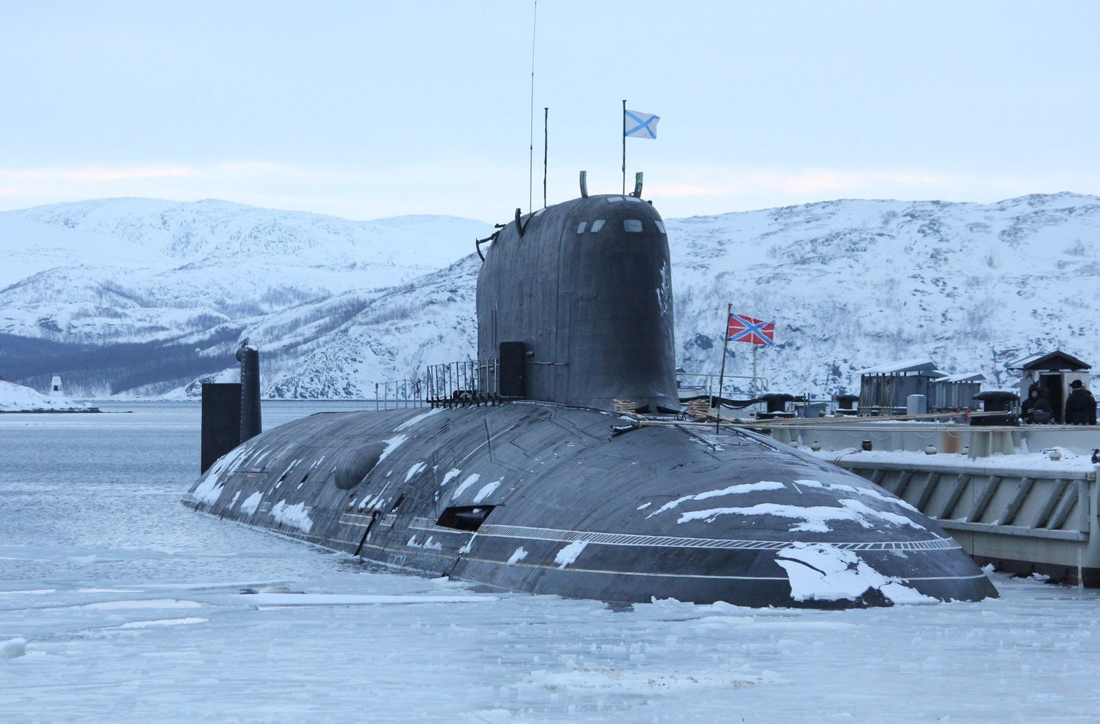 Russia submarine