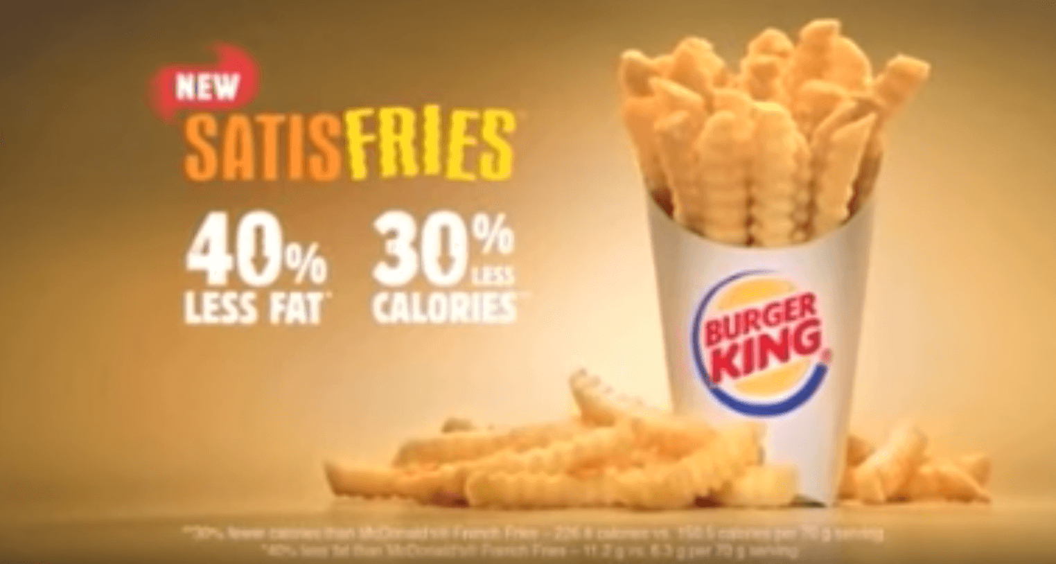 Satisfries Burger King