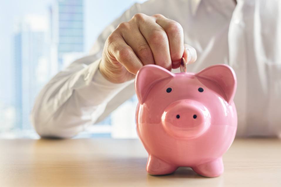Retirement piggy bank