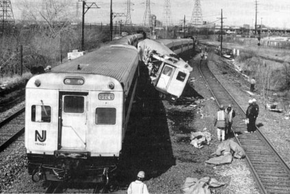 Secaucus NJ train crash