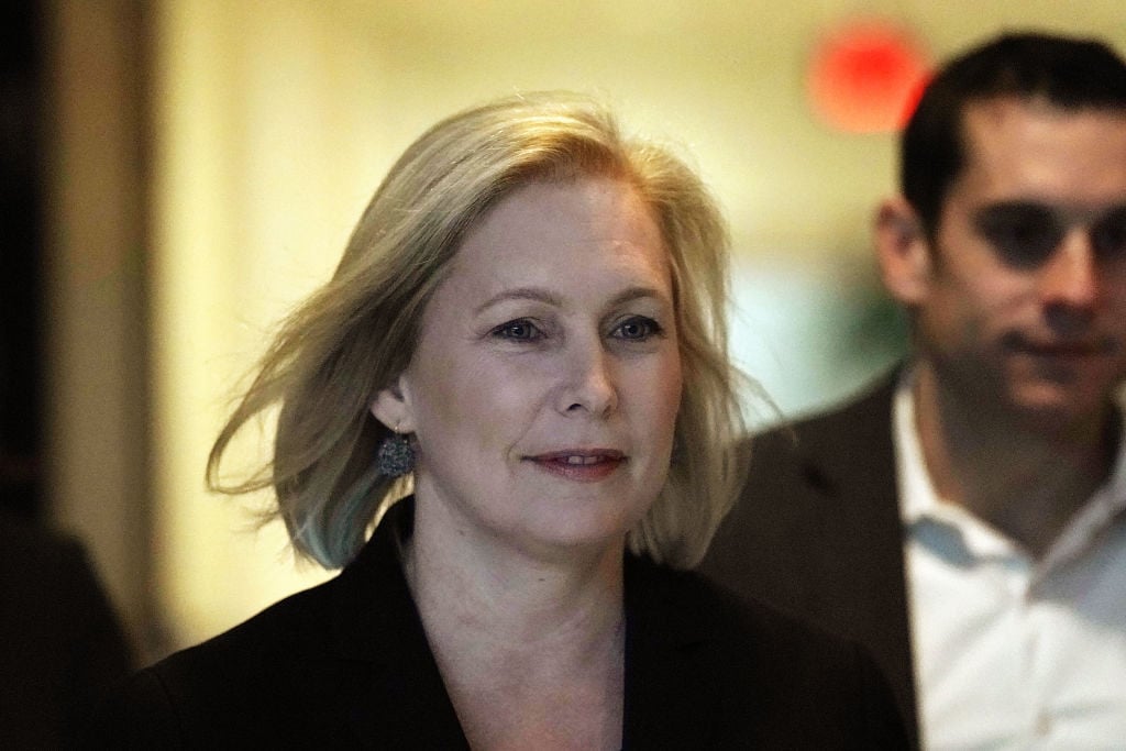 U.S. Sen. Kirsten Gillibrand
