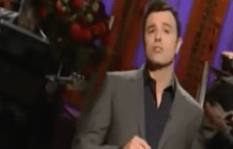 Seth MacFarlane performing on 'Saturday Night Live'. Seth MacFarlane performing on 'Saturday Night Live'.