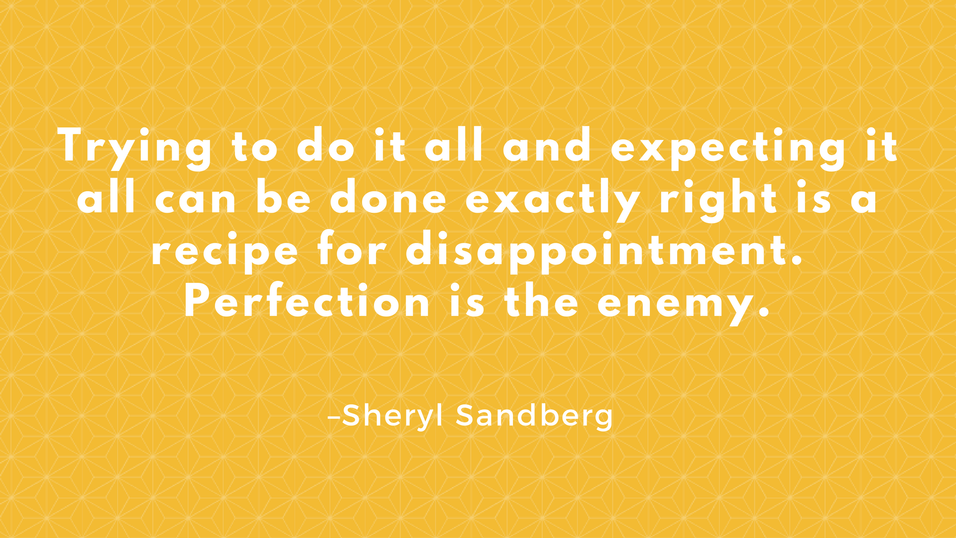 Sheryl Sandberg quote