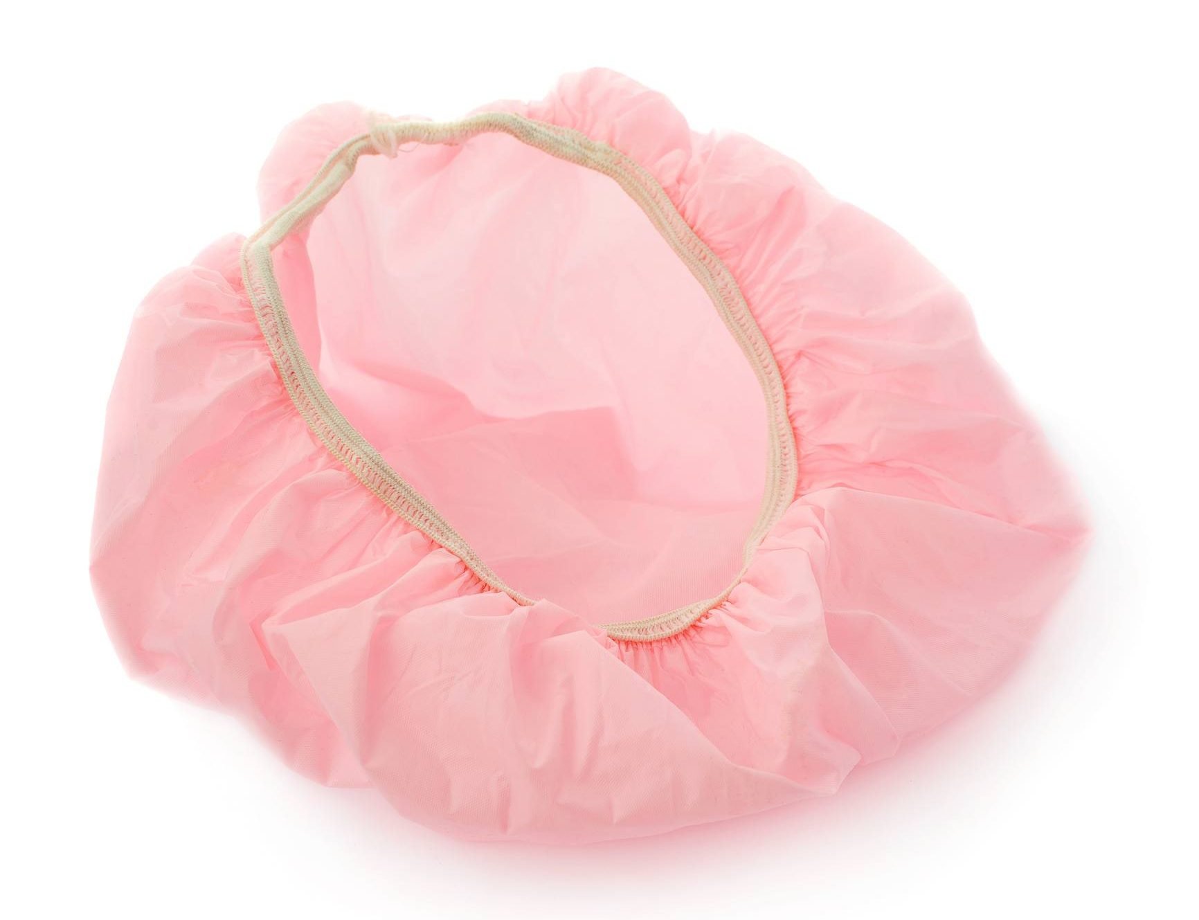 Shower cap isolated over the white background