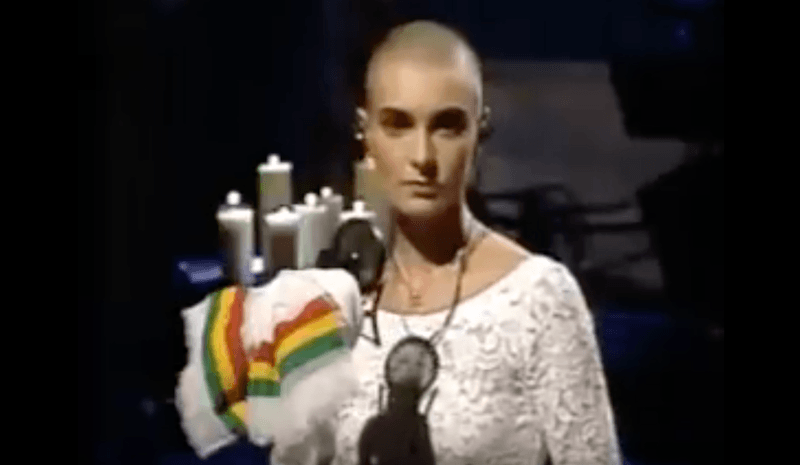 Sinead O'Connor on Saturday Night Live