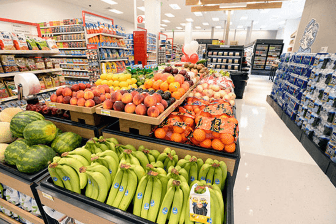 Small target produce