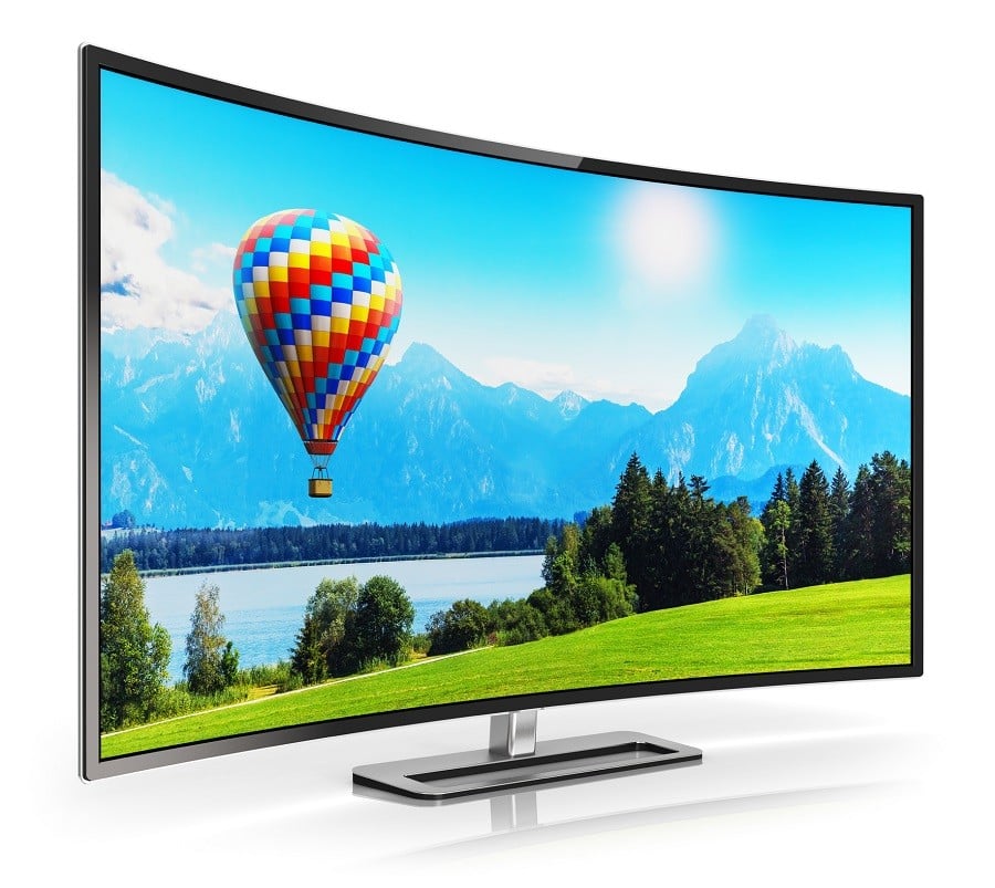 Smart Curved TV Smart Curved TV