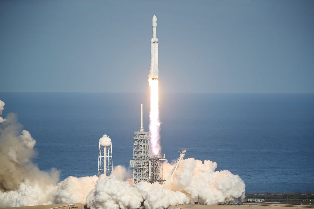 SpaceX Rocket SpaceX Rocket