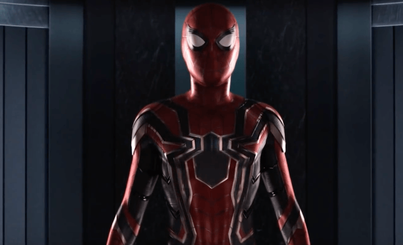 Spider man new suit