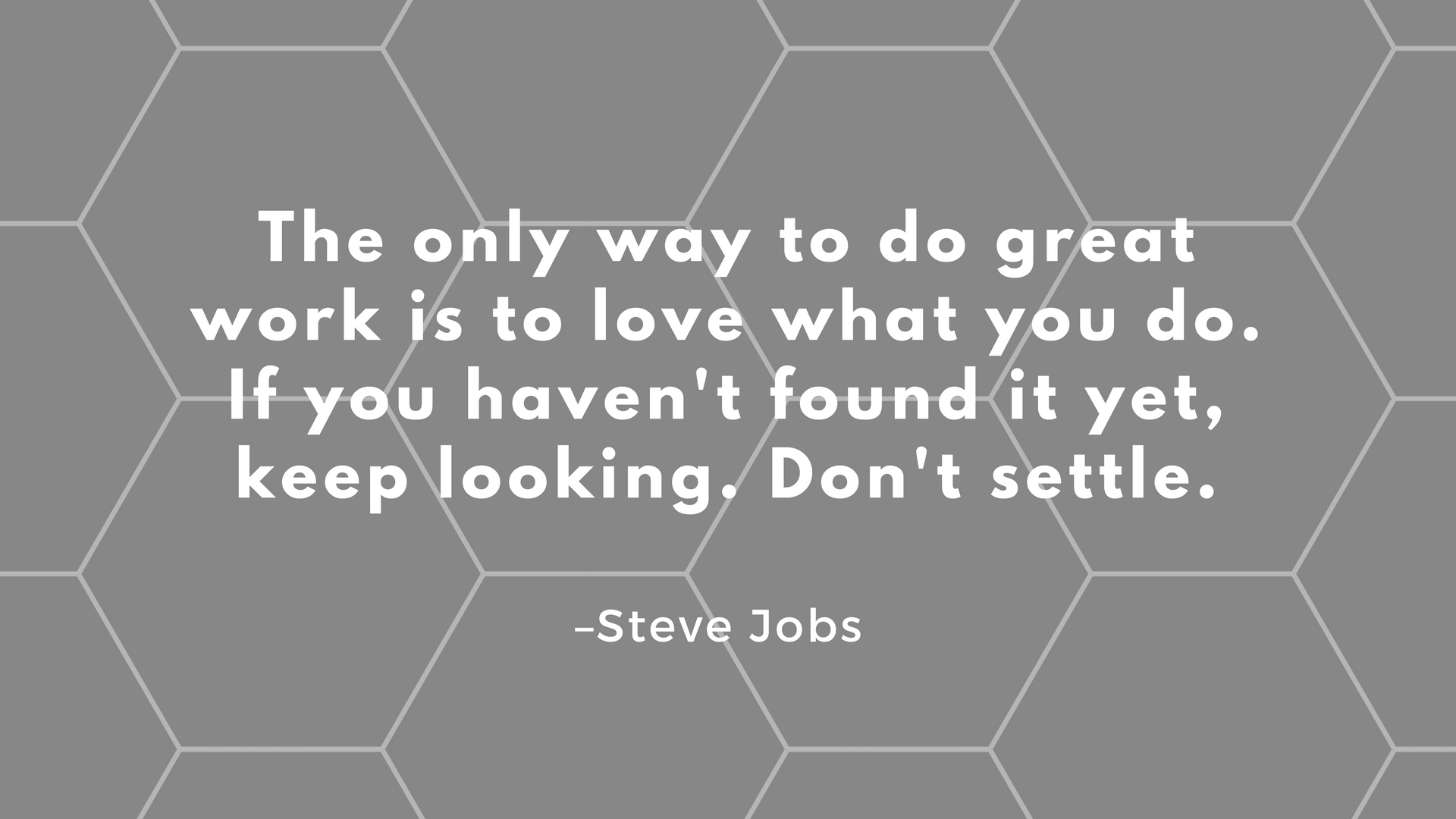 Steve Jobs quote