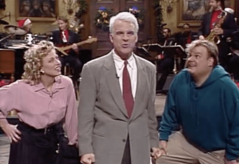 Steve Martin on 'Saturday Night Live'. Steve Martin on 'Saturday Night Live'.
