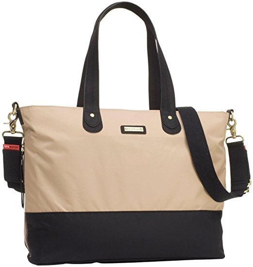 Storksak Color Block Tote Diaper Bag