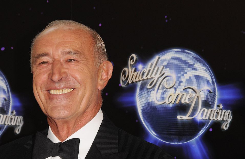 Judge Len Goodman attends the 'Strictly Come Dancing' Season 8
