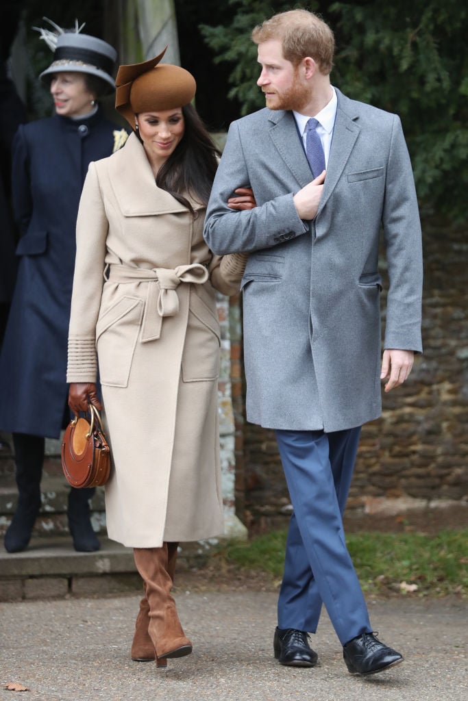 Prince Harry and fiancee Meghan Markle