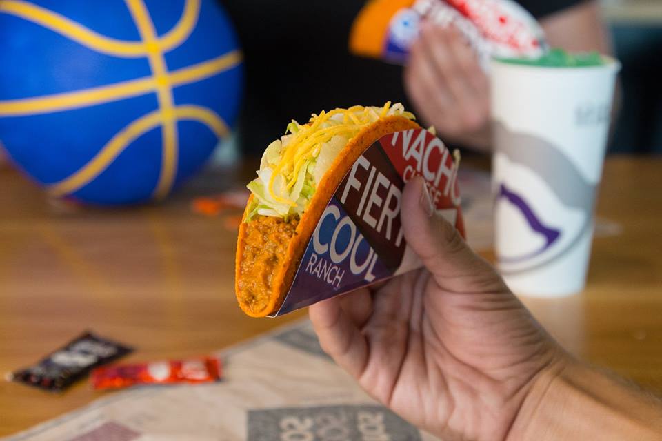 Taco Bell's Doritos Tacos Locos