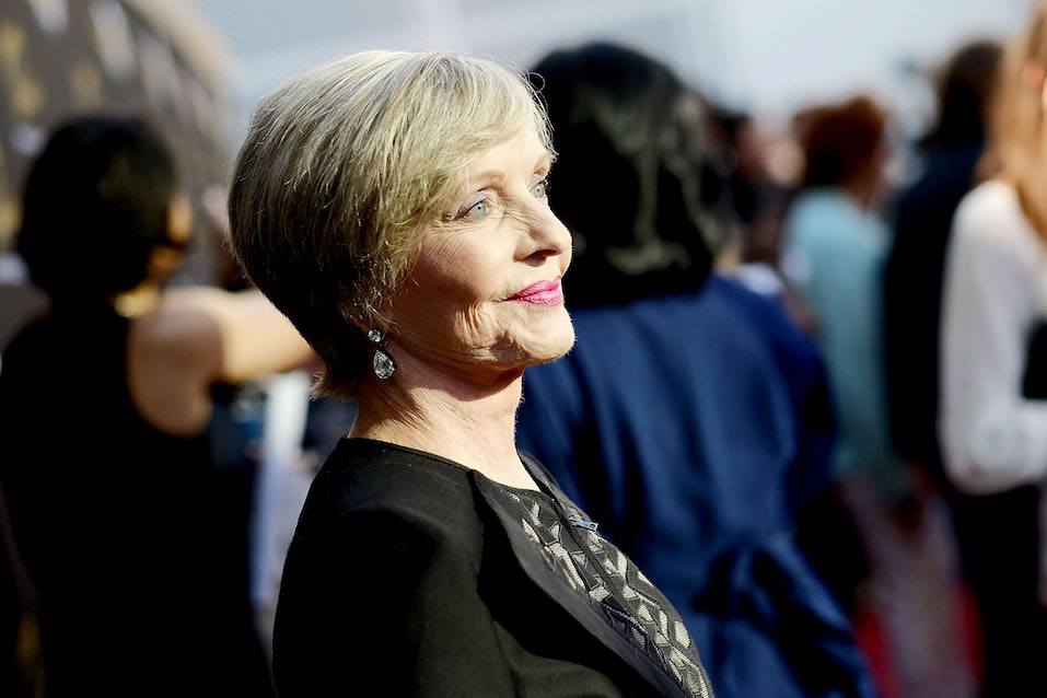 Actress Florence Henderson attends the Television Academy's 70th Anniversary Gala
