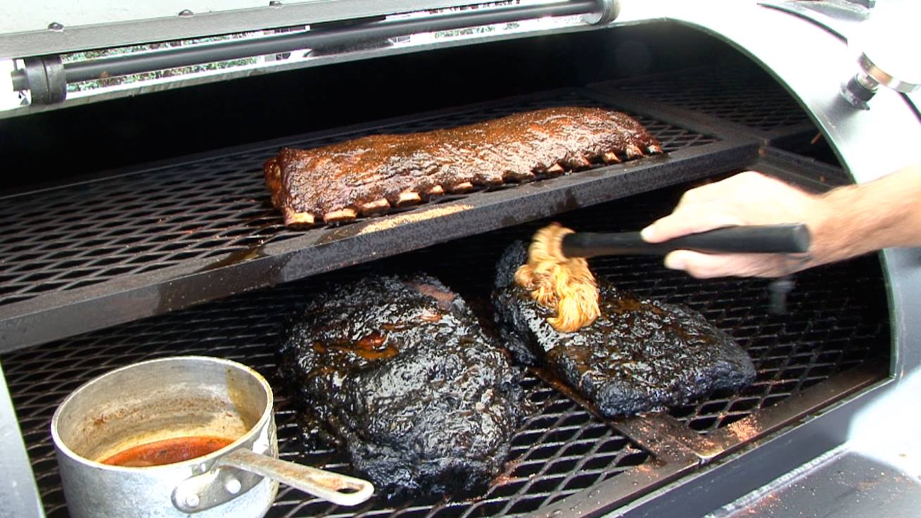 Texas-style mop sauce