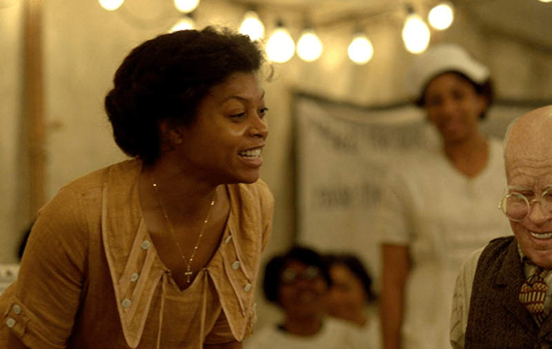 Taraji P. Henson in 'The Curious Case of Benjamin Button'. Taraji P. Henson in 'The Curious Case of Benjamin Button'.