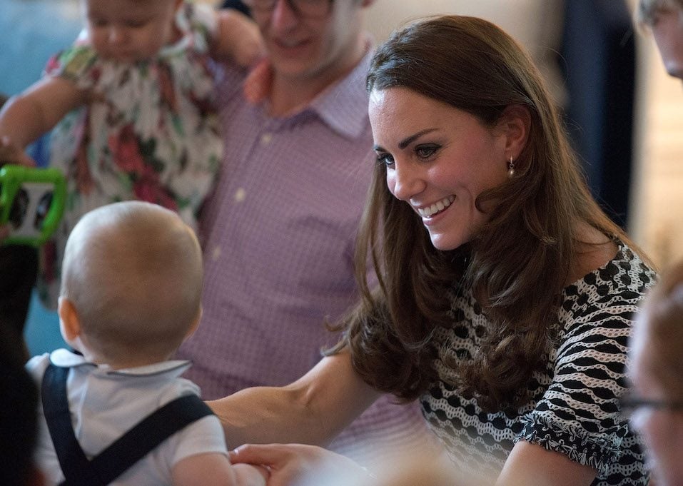 The Duke And Duchess Of Cambridge Tour Australia And New Zealand - Day 3