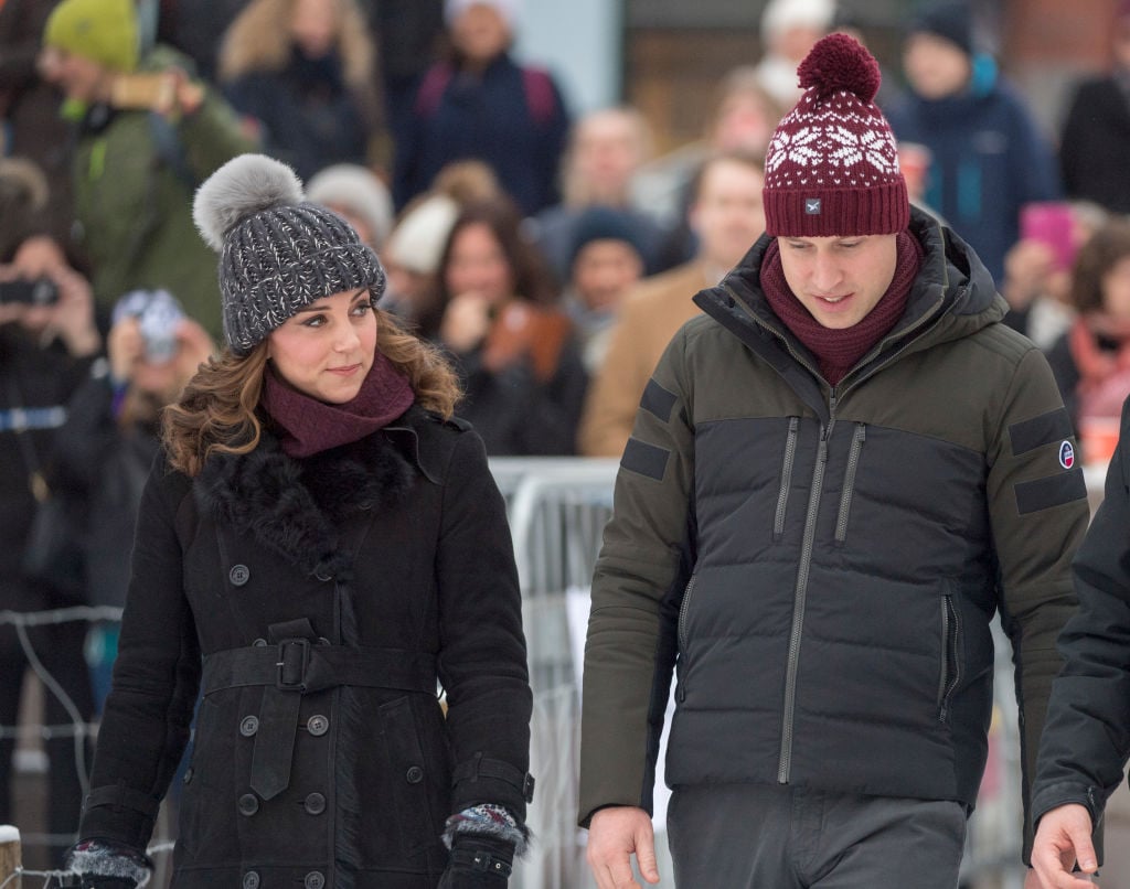The Duke And Duchess Of Cambridge Visit Sweden And Norway - Day 1