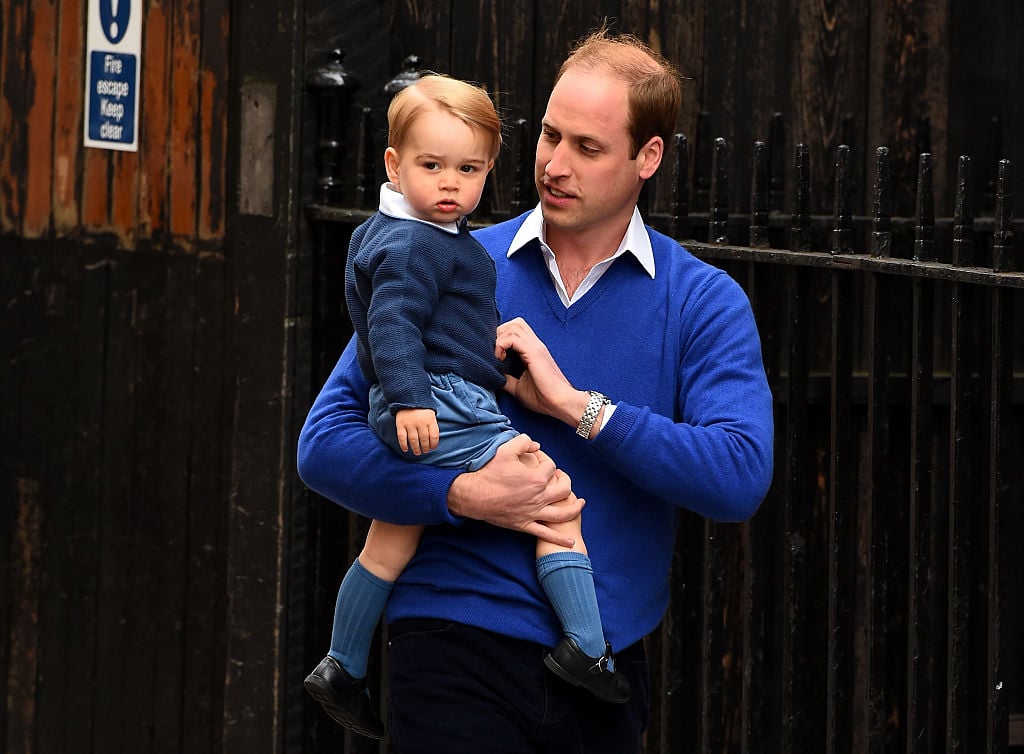 The Duke And Duchess Of Cambridge Welcome A Daughter