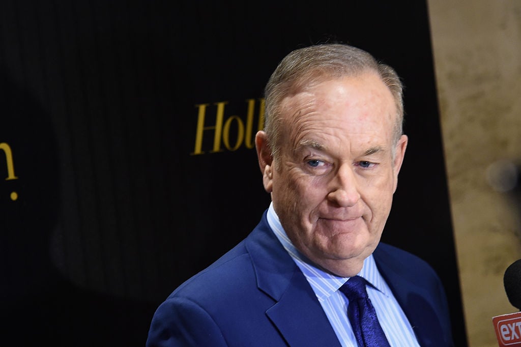 Television host Bill O'Reilly attends the Hollywood Reporter's 2016 35 Most Powerful People in Media