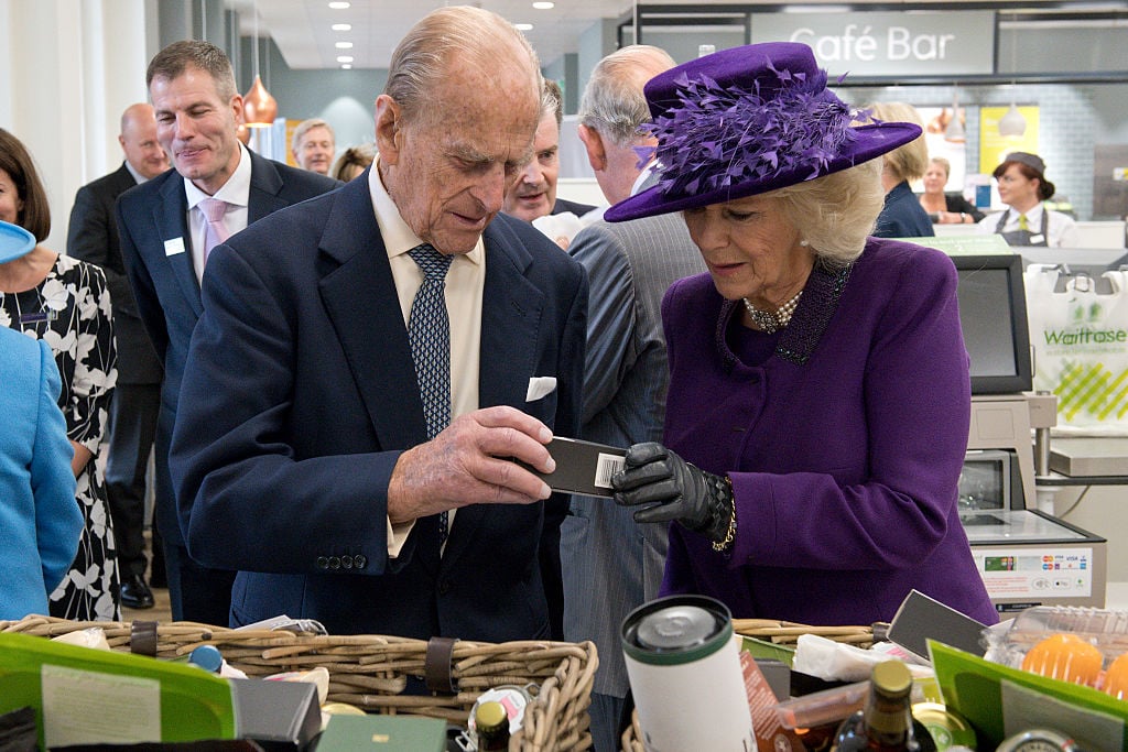 Prince Philip and Camilla Parker Bowles