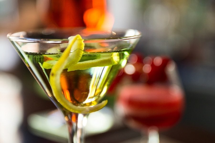 The lemon drop The lemon drop