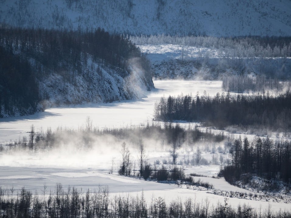 Oymyakon district, Russia