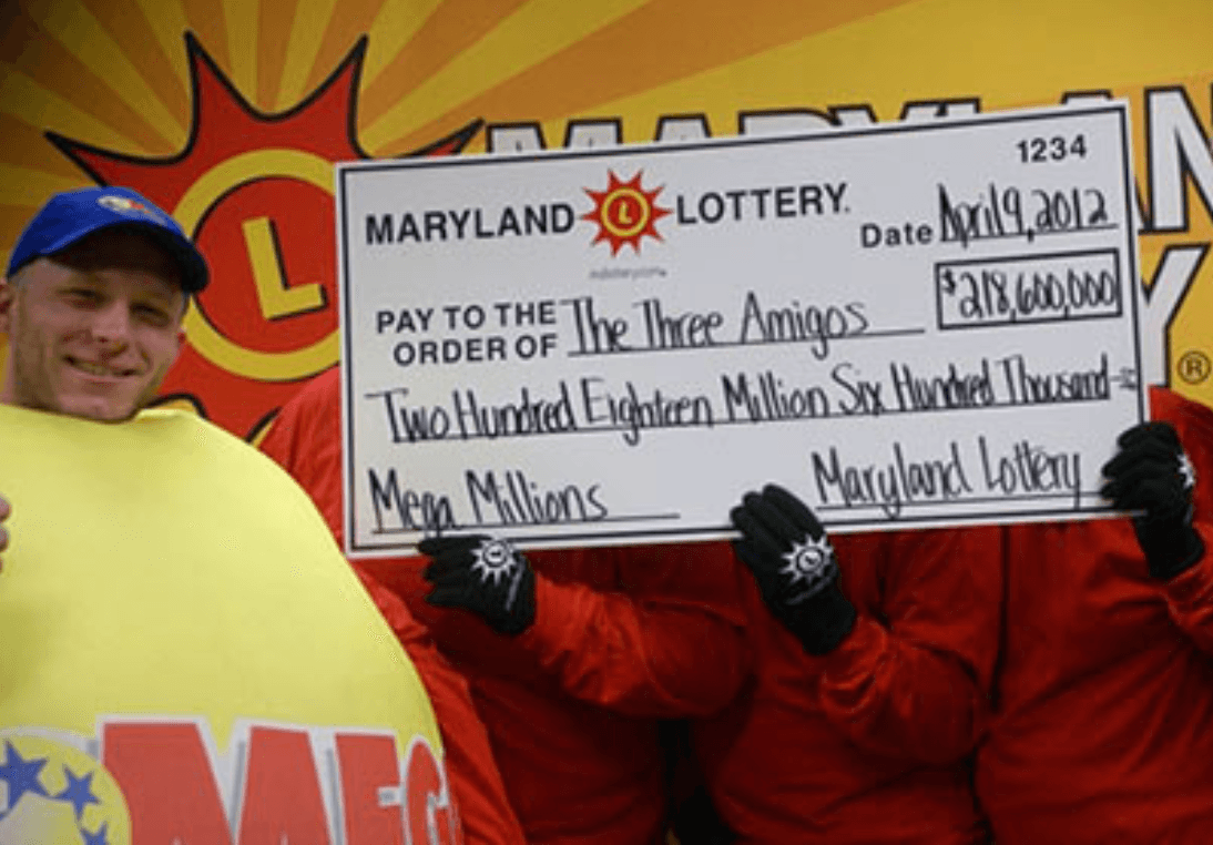 Three amigos mega millions