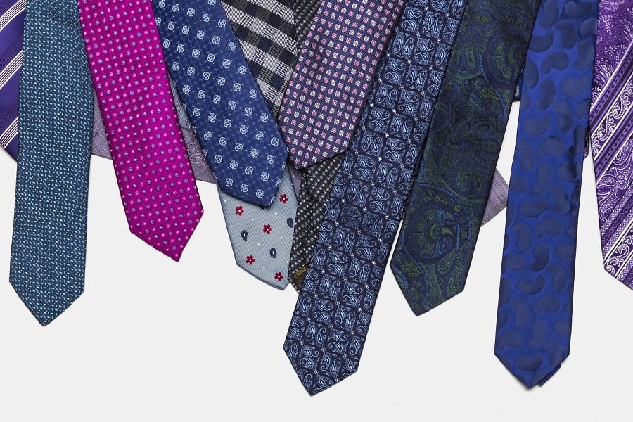Colorful tie collection Colorful tie collection