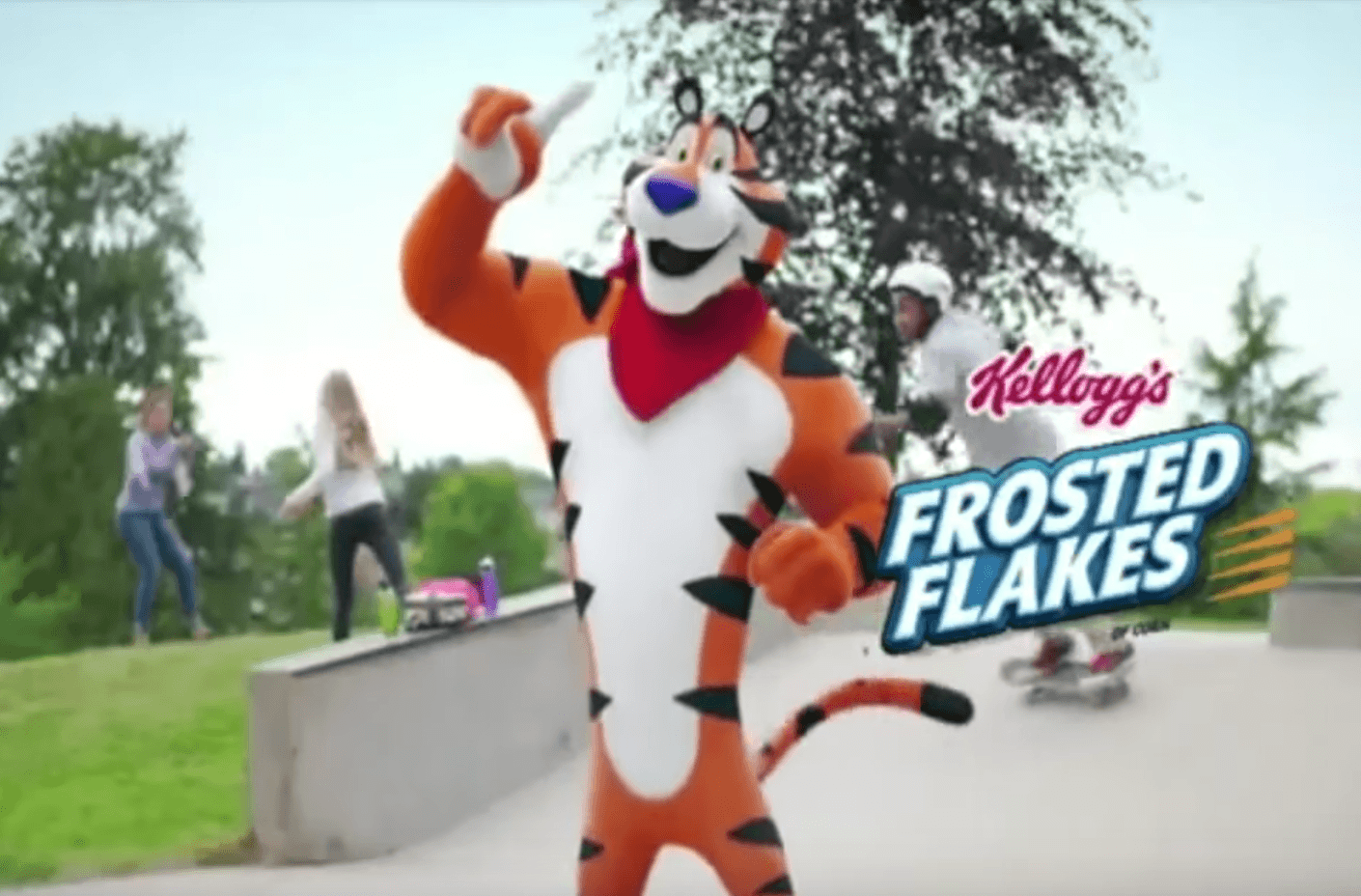 Tony the tiger