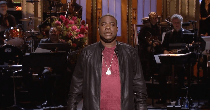 Tracy Morgan on 'Saturday Night Life'. Tracy Morgan on 'Saturday Night Life'.