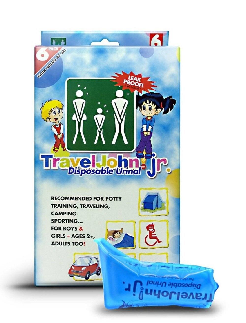 TravelJohn Jr.-Disposable Urinal Bags