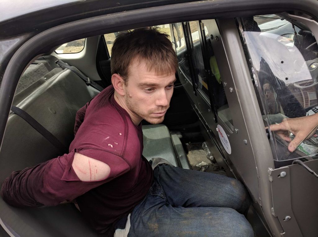 Travis Reinking Waffle House shooter