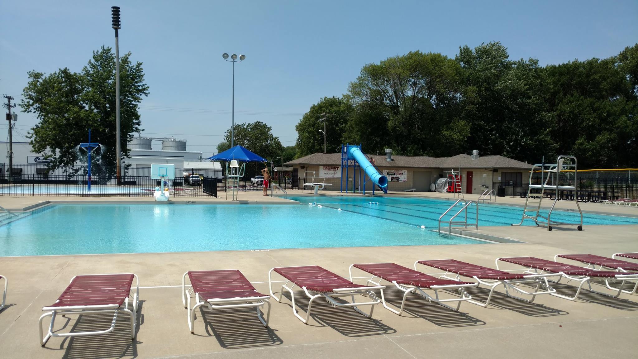 Tremont Community pool