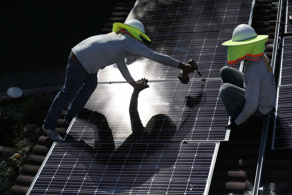 Trump Administration Imposes Tariffs On Imported Solar Panels
