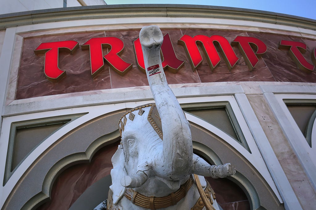 Trump Taj Mahal hotel and Casino