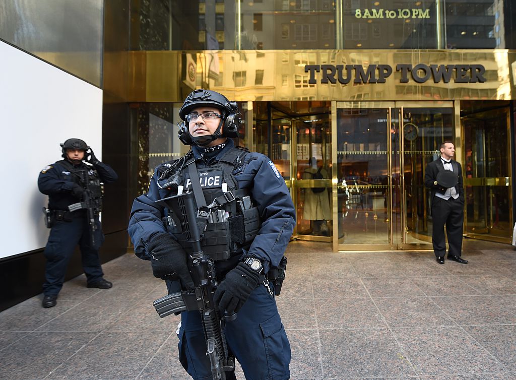 Trump tower security