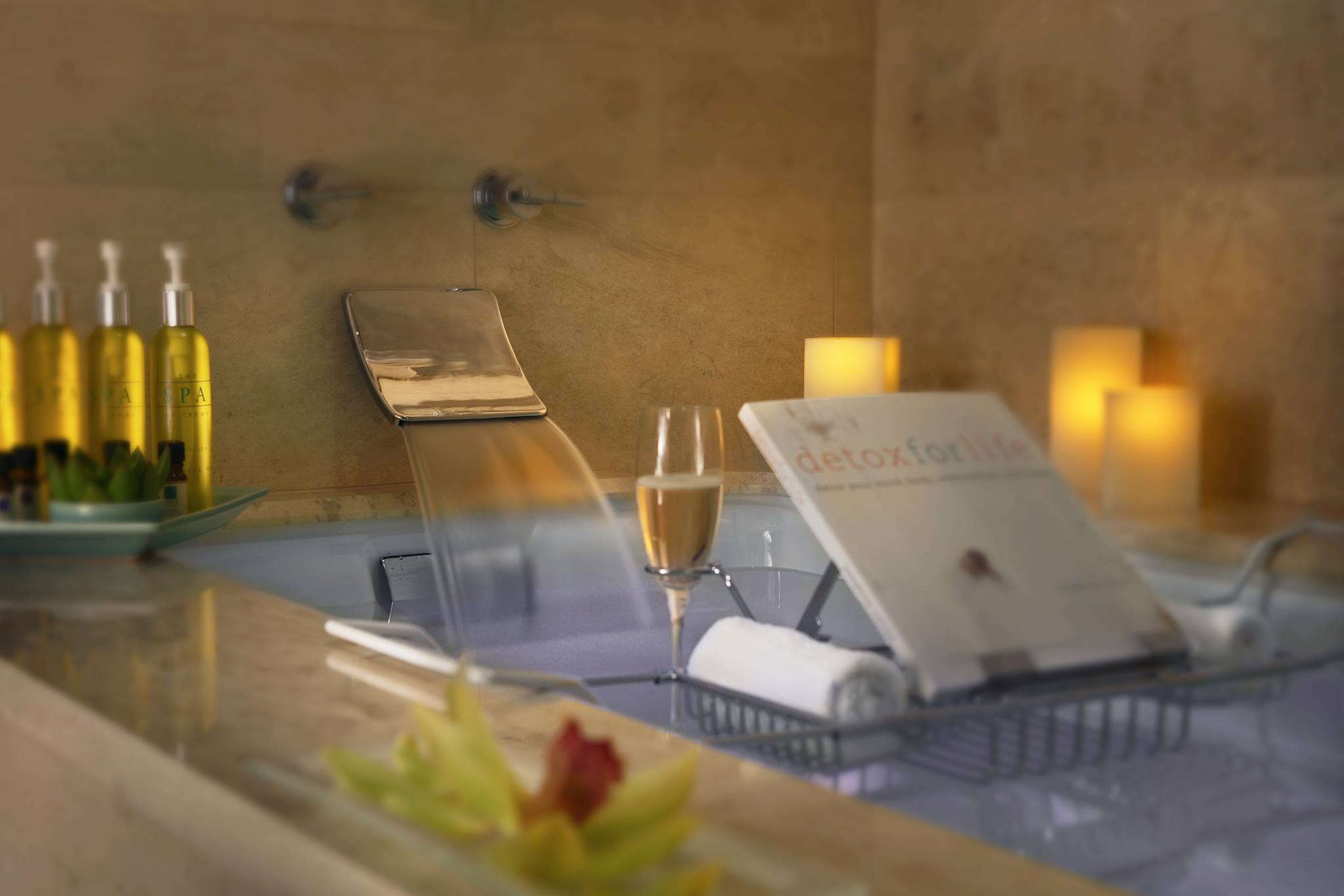 Trump bathroom spa