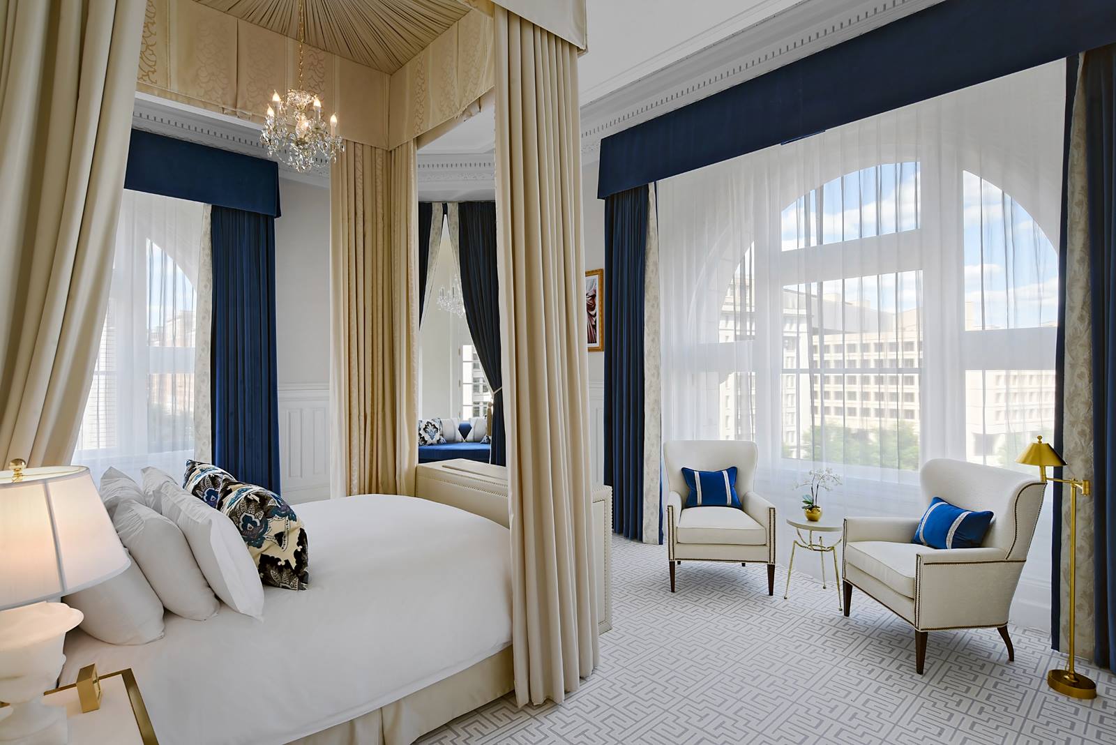 Trump hotel DC interior